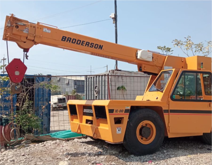 Broderson IC80